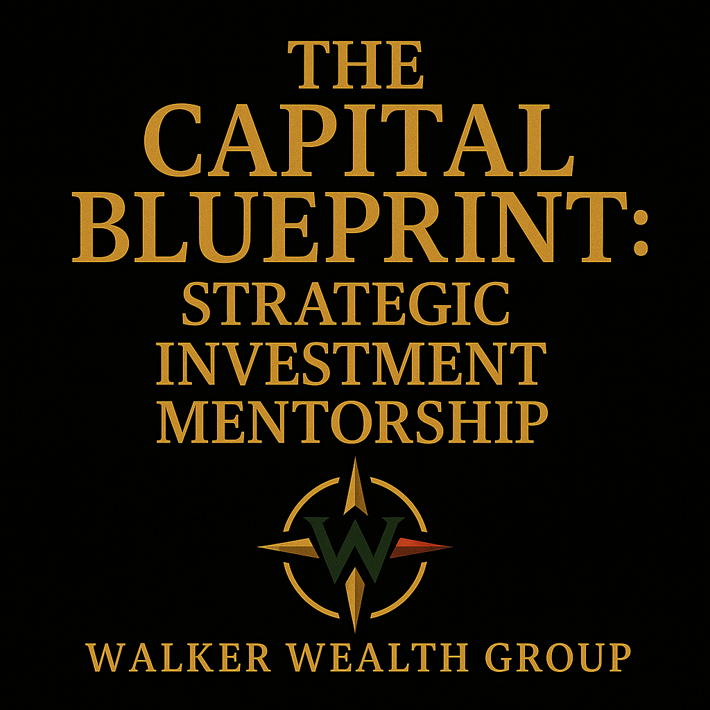 The Capital Blueprint: Strategic Investment Mentorship